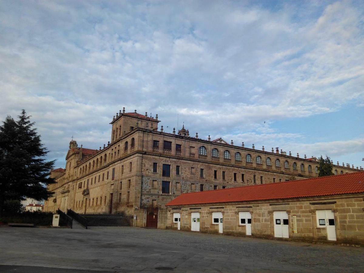 Casa Solveira Vendégház O Pineiro Kültér fotó